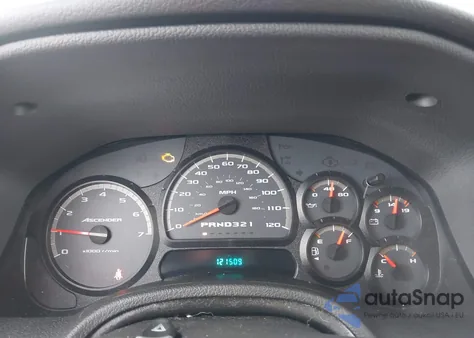 2006 Isuzu Ascender S z USA, uszkodzony, nr VIN 4NUDT13S562701016